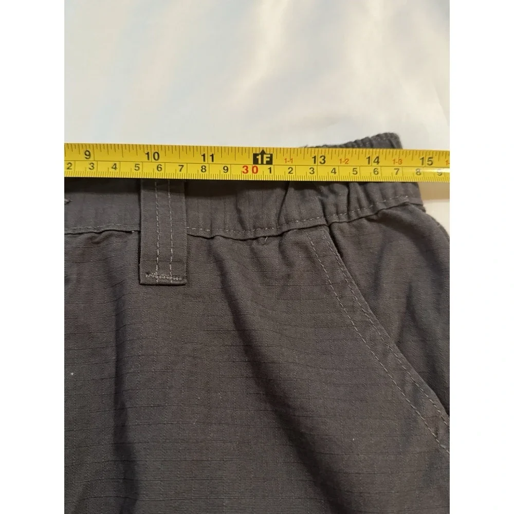 J Galt Shanghai Women's Ripstop Pants S Cargo Baggy Low Rise Wide‎ Leg Gorpcore
